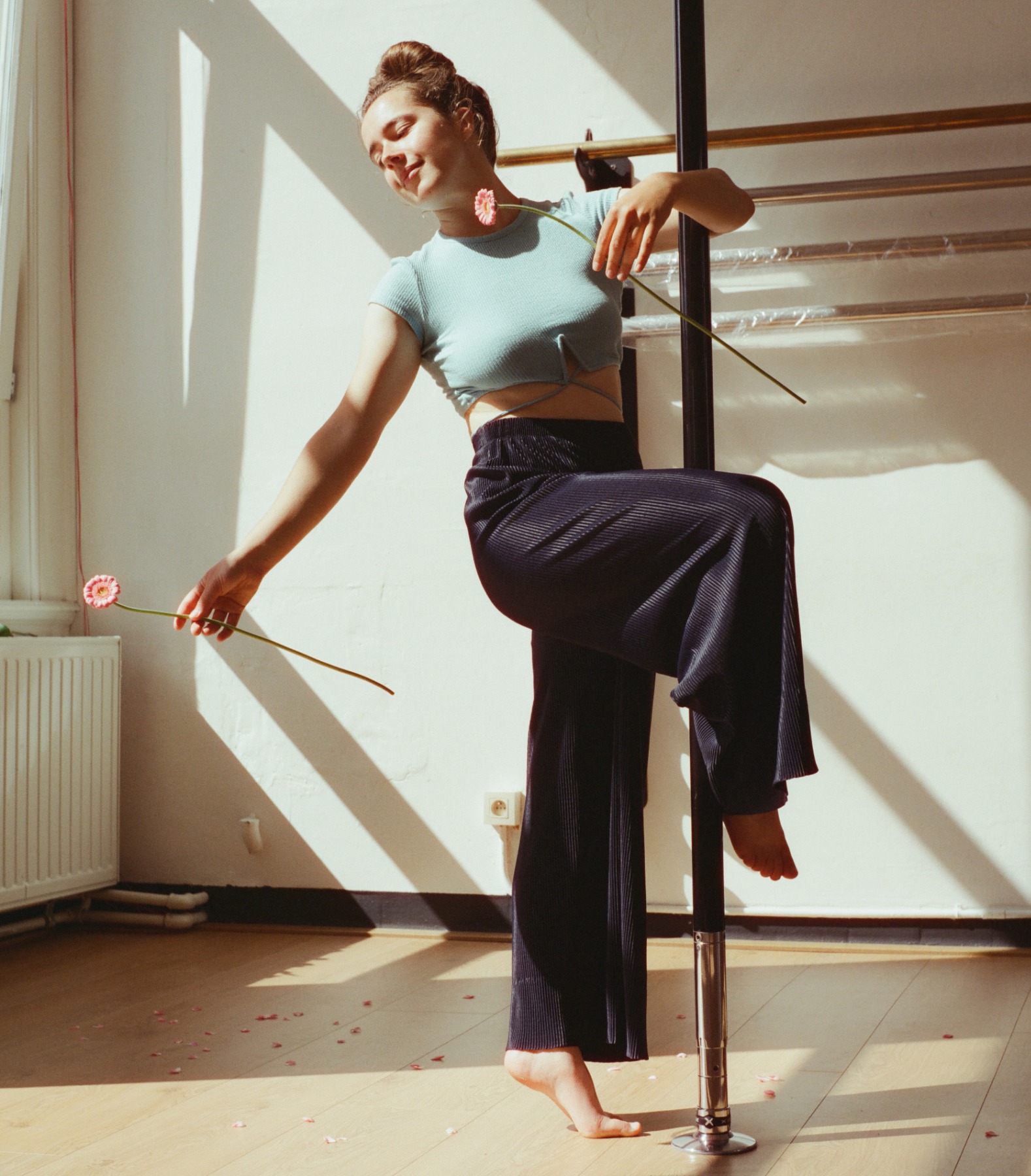 Valentijnsworkshop - hedendaagse choreo paaldansen