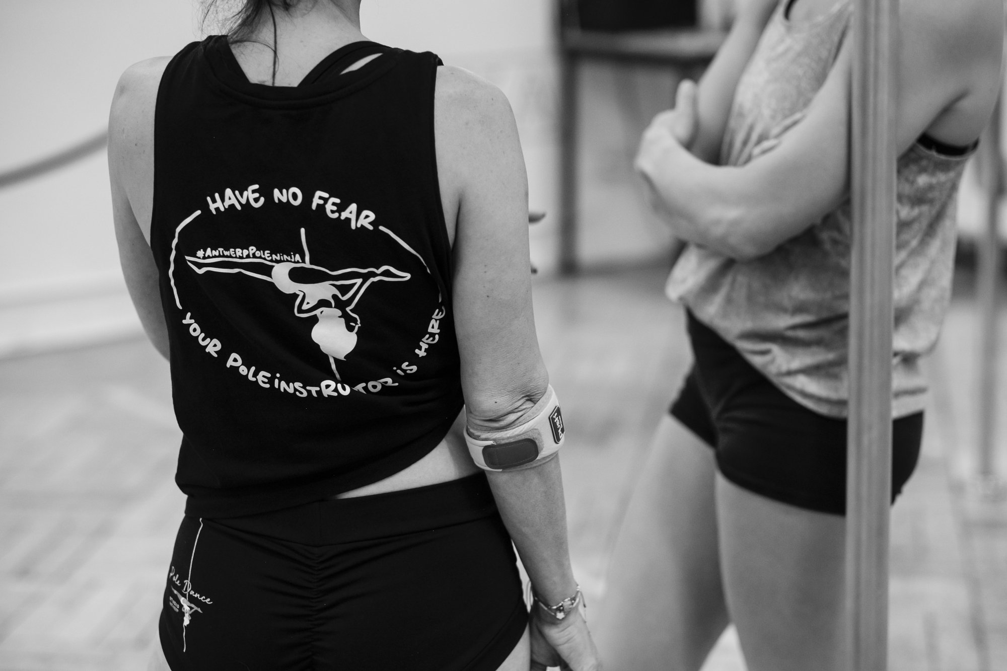 Spinning pole Flow - lesdagen en tarieven